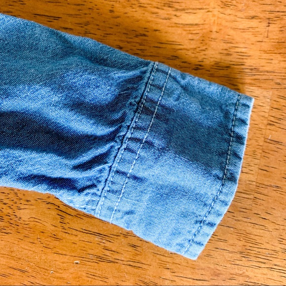 Baby Gap • Chambray Button Down Shirt - Picture 4 of 6